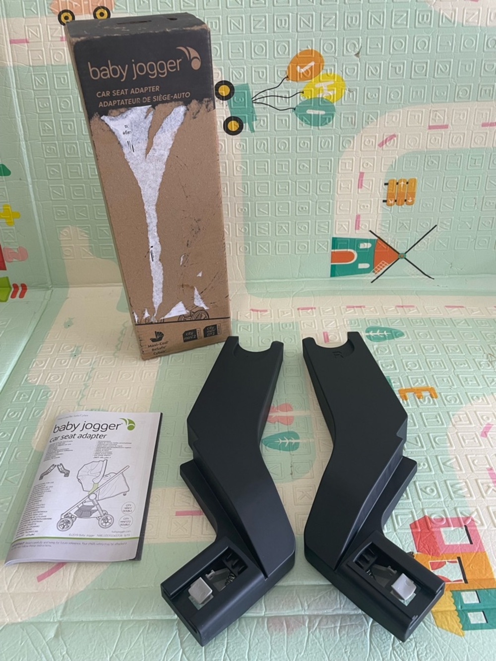 Baby jogger Car Seat Adapter - Black